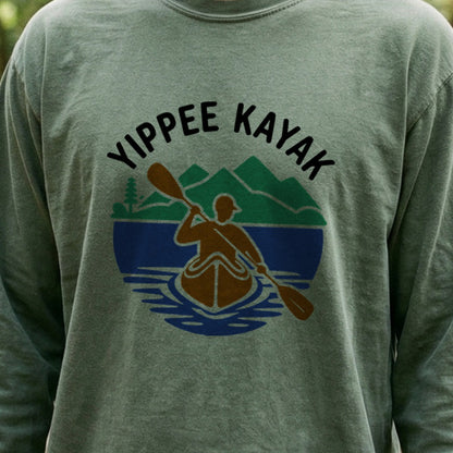 Yippee Kayak Classic Cotton Long Sleeve
