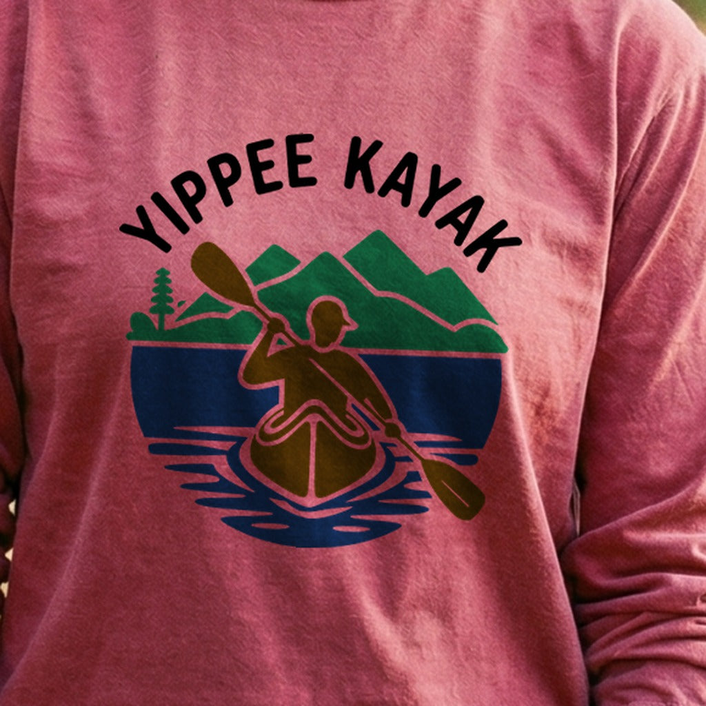 Yippee Kayak Classic Cotton Long Sleeve