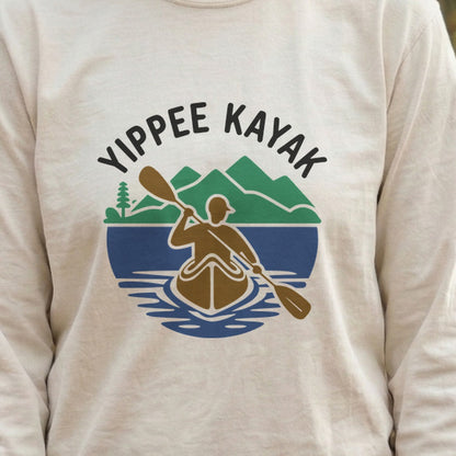 Yippee Kayak Classic Cotton Long Sleeve