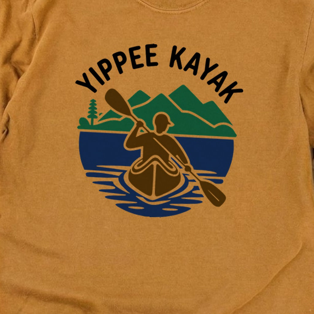 Yippee Kayak Classic Cotton Long Sleeve