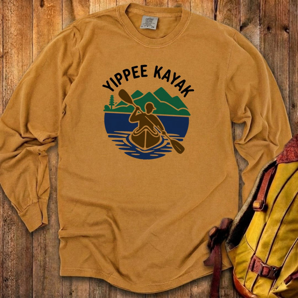 Yippee Kayak Classic Cotton Long Sleeve