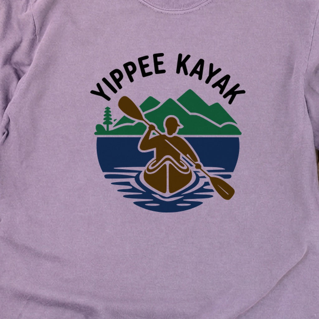 Yippee Kayak Classic Cotton Long Sleeve