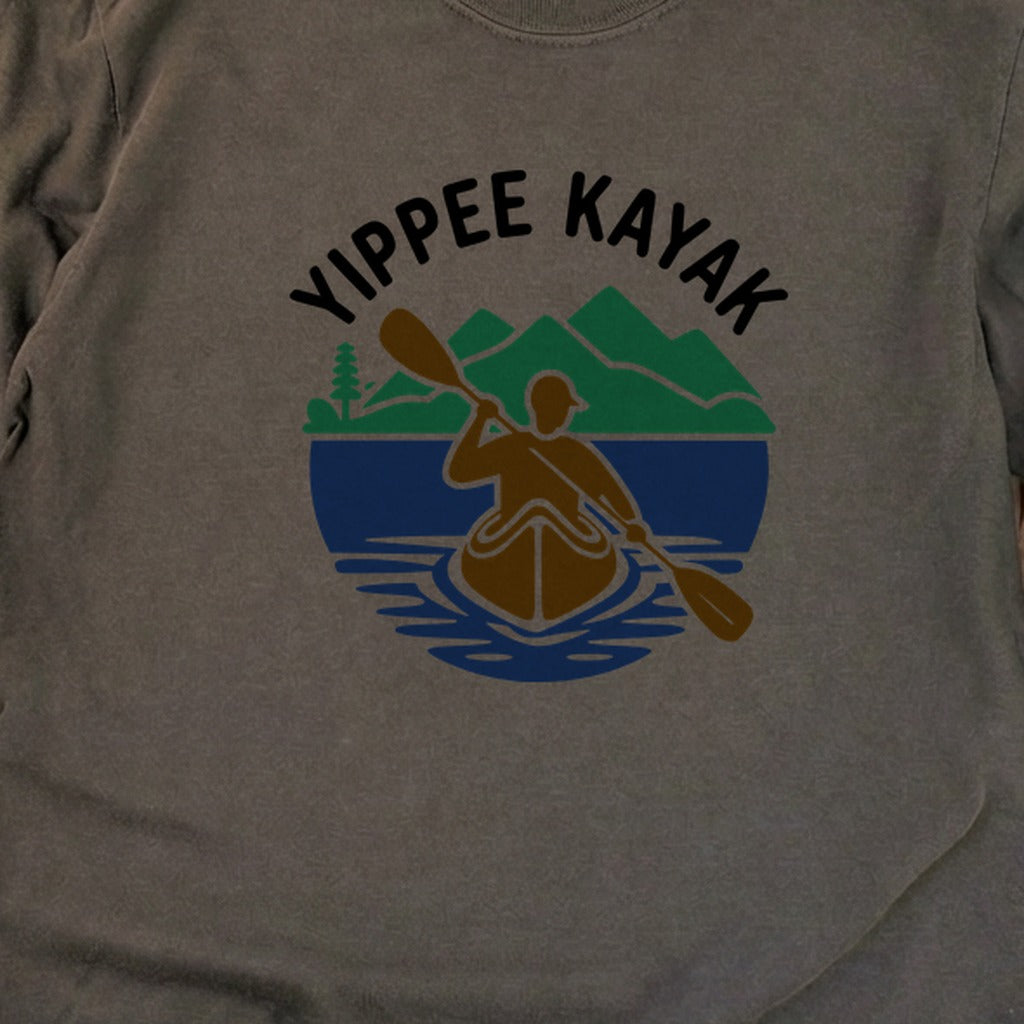 Yippee Kayak Classic Cotton Long Sleeve