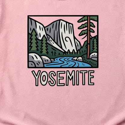 Yosemite National Park Cotton T-Shirt