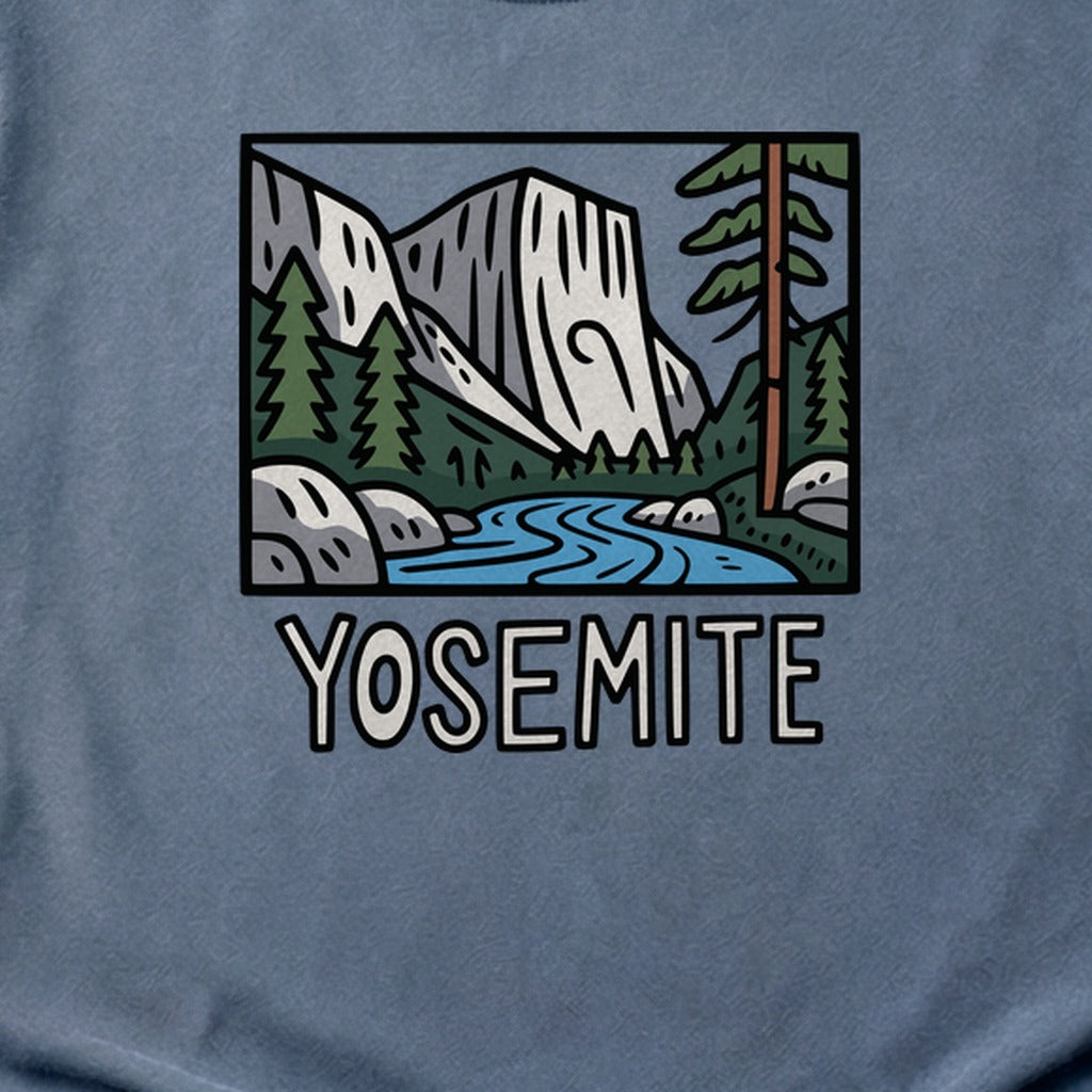 Yosemite National Park Cotton T-Shirt