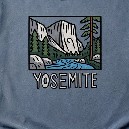 Yosemite National Park Cotton T-Shirt