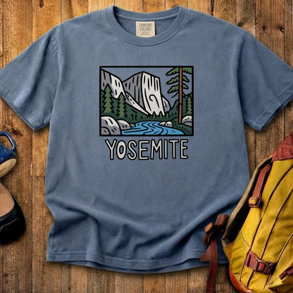 Yosemite National Park Cotton T-Shirt