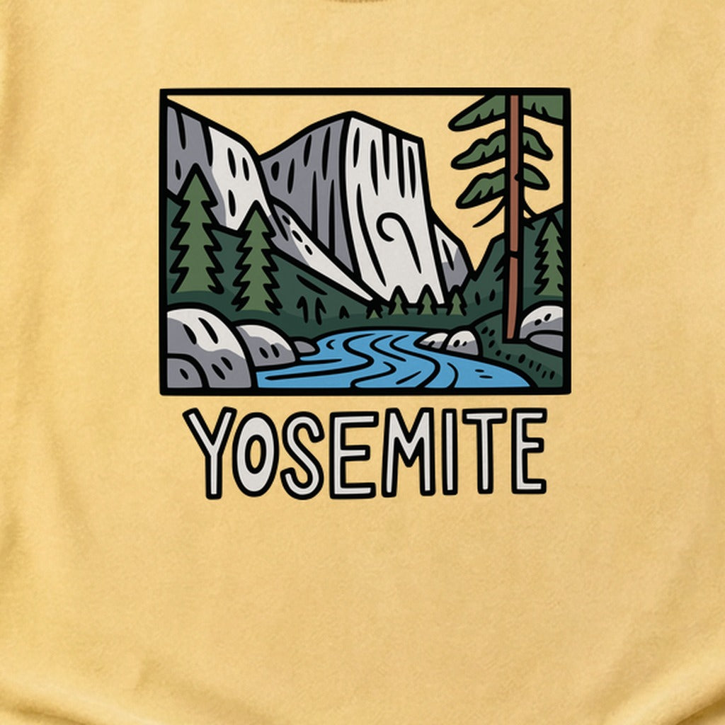 Yosemite National Park Cotton T-Shirt