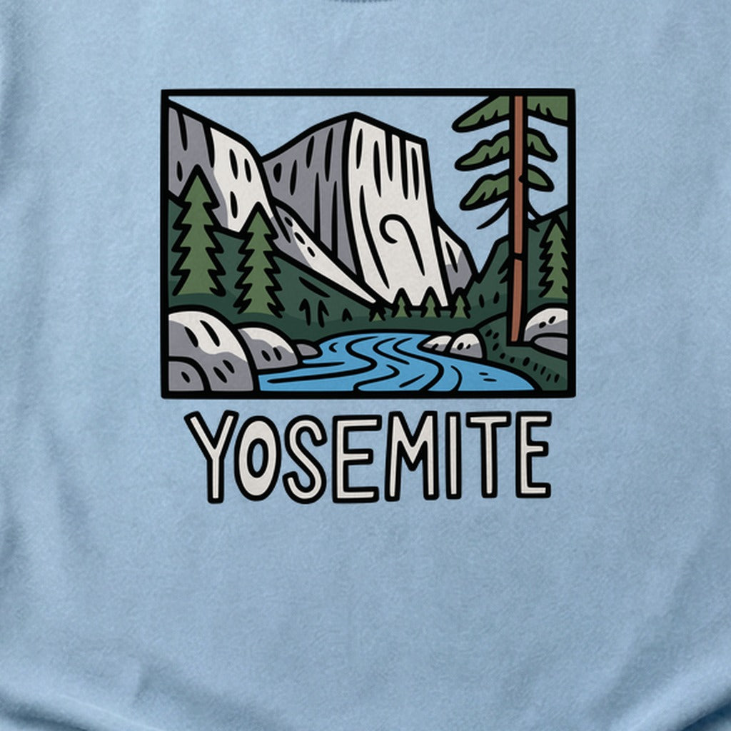 Yosemite National Park Cotton T-Shirt