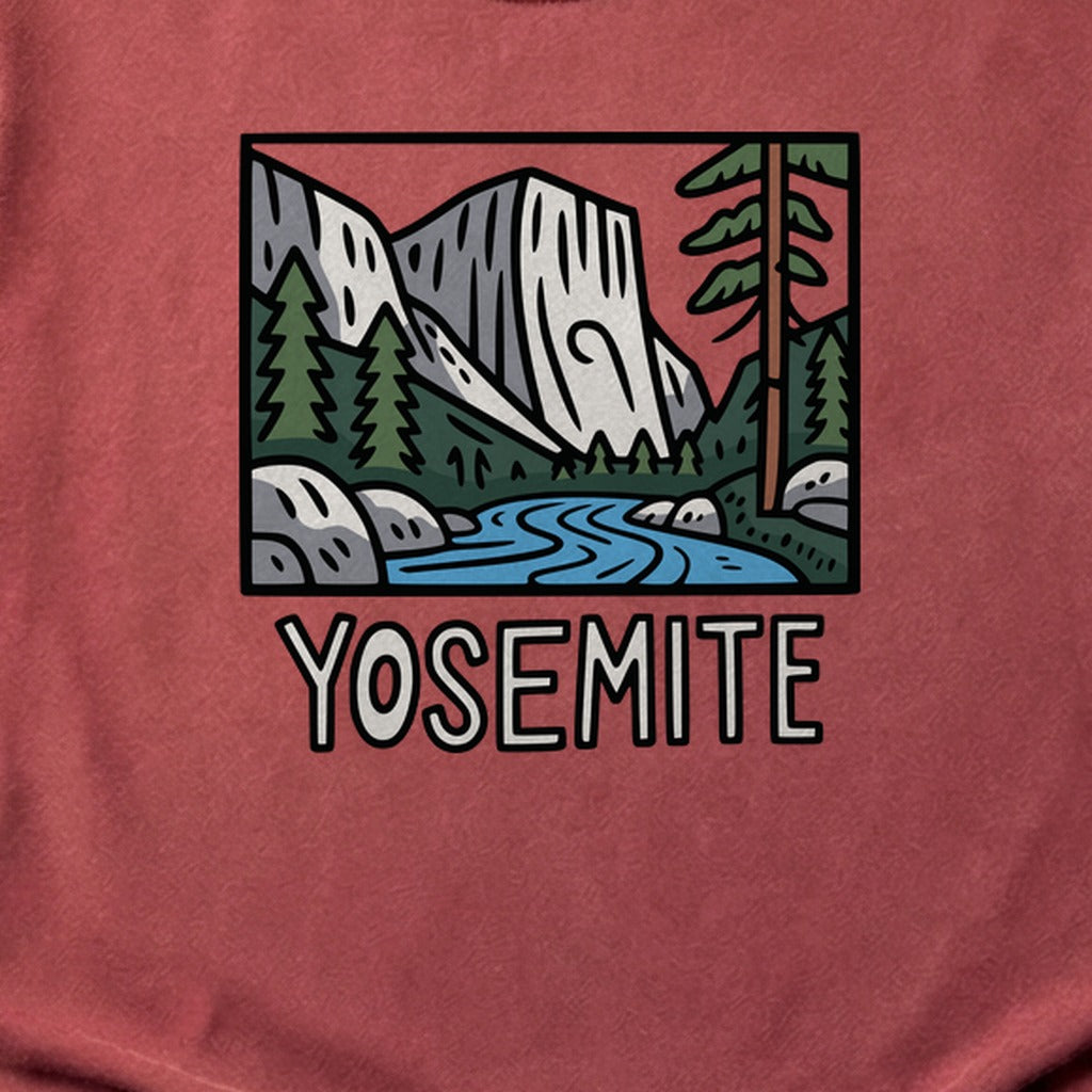Yosemite National Park Cotton T-Shirt