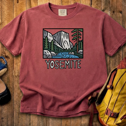 Yosemite National Park Cotton T-Shirt