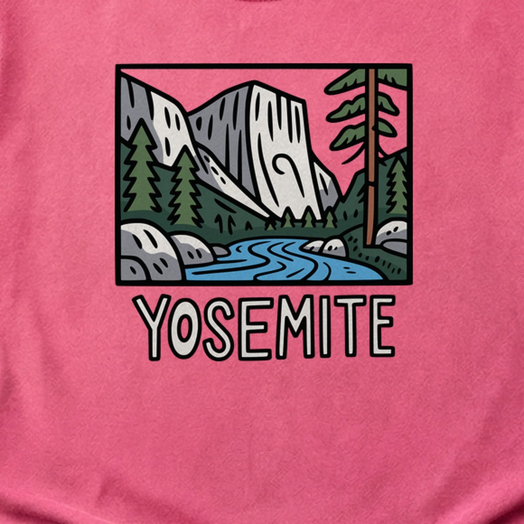 Yosemite National Park Cotton T-Shirt