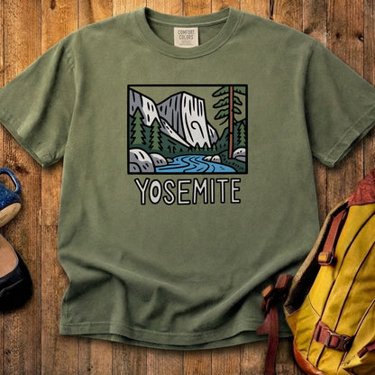 Yosemite National Park Cotton T-Shirt