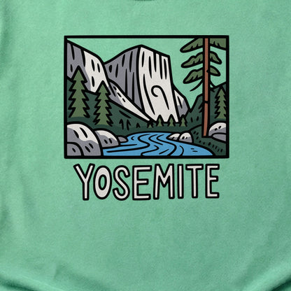 Yosemite National Park Cotton T-Shirt