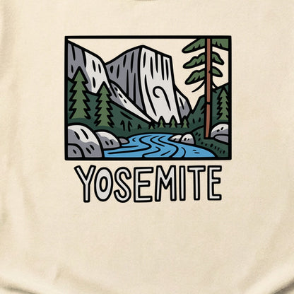 Yosemite National Park Cotton T-Shirt