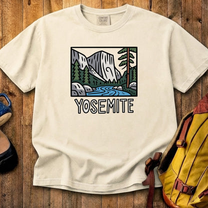 Yosemite National Park Cotton T-Shirt