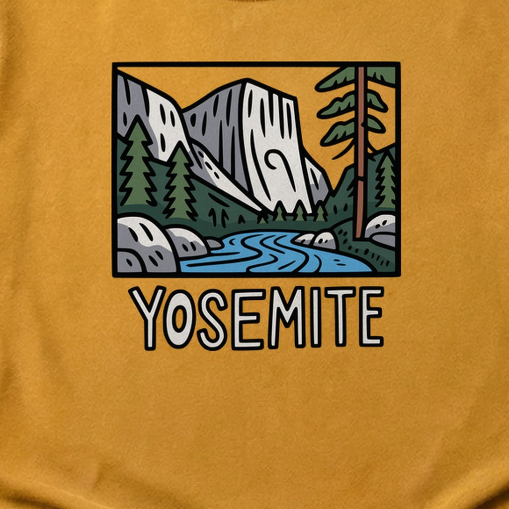 Yosemite National Park Cotton T-Shirt