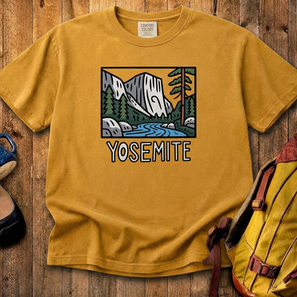 Yosemite National Park Cotton T-Shirt