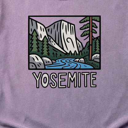 Yosemite National Park Cotton T-Shirt