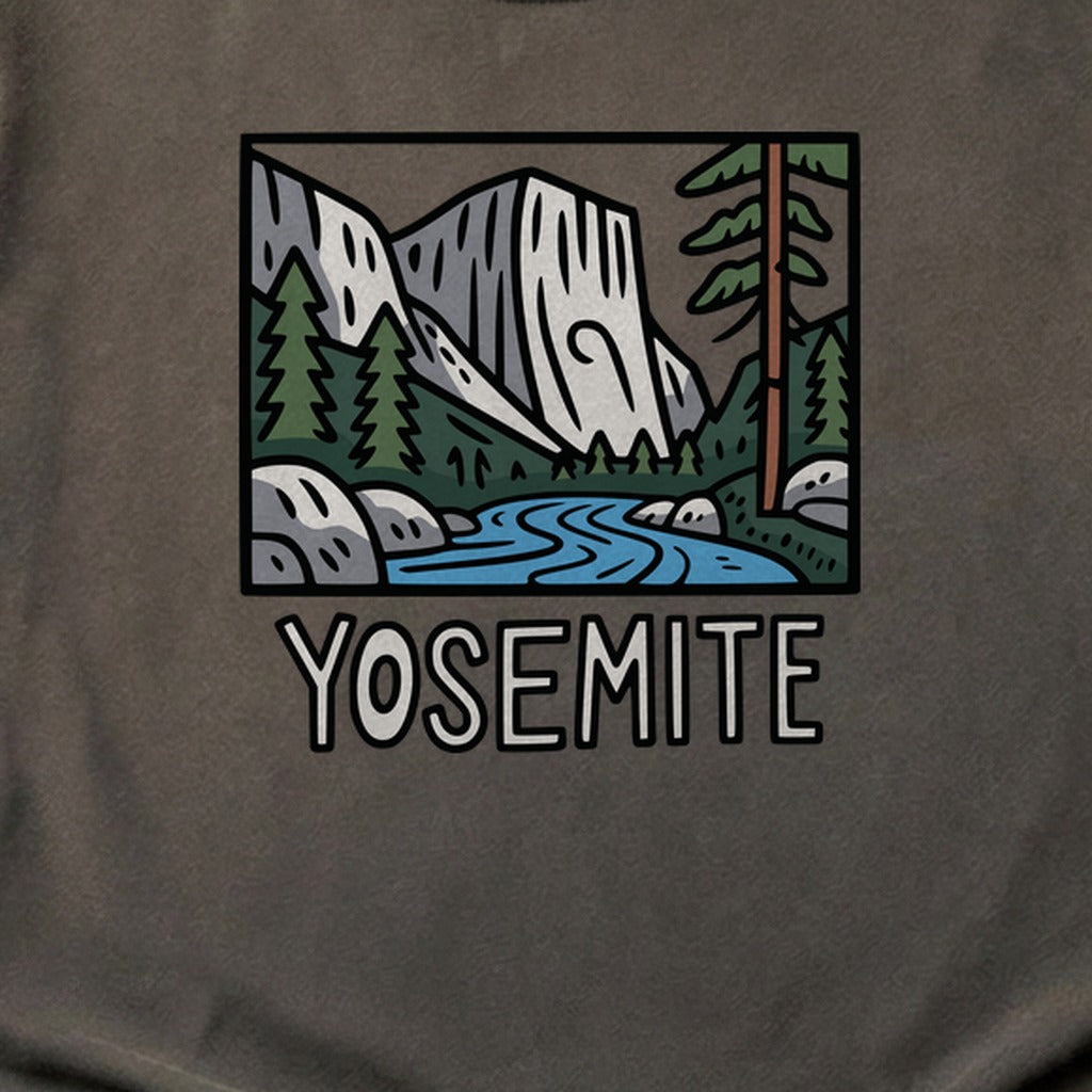 Yosemite National Park Cotton T-Shirt