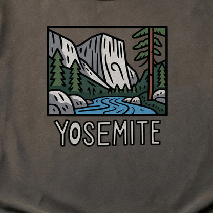 Yosemite National Park Cotton T-Shirt