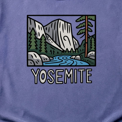 Yosemite National Park Cotton T-Shirt