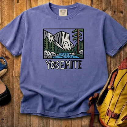 Yosemite National Park Cotton T-Shirt