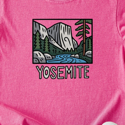 Yosemite National Park Kids Cotton T-Shirt