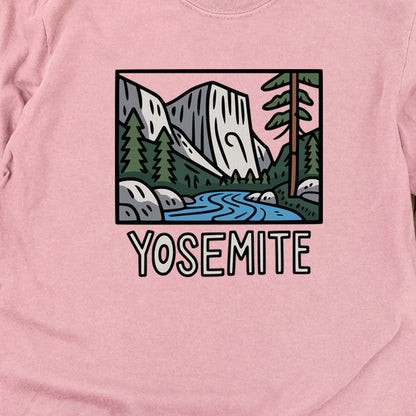 Yosemite National Park Cotton Long Sleeve