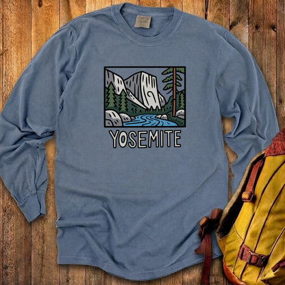 Yosemite National Park Cotton Long Sleeve