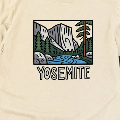 Yosemite National Park Cotton Long Sleeve