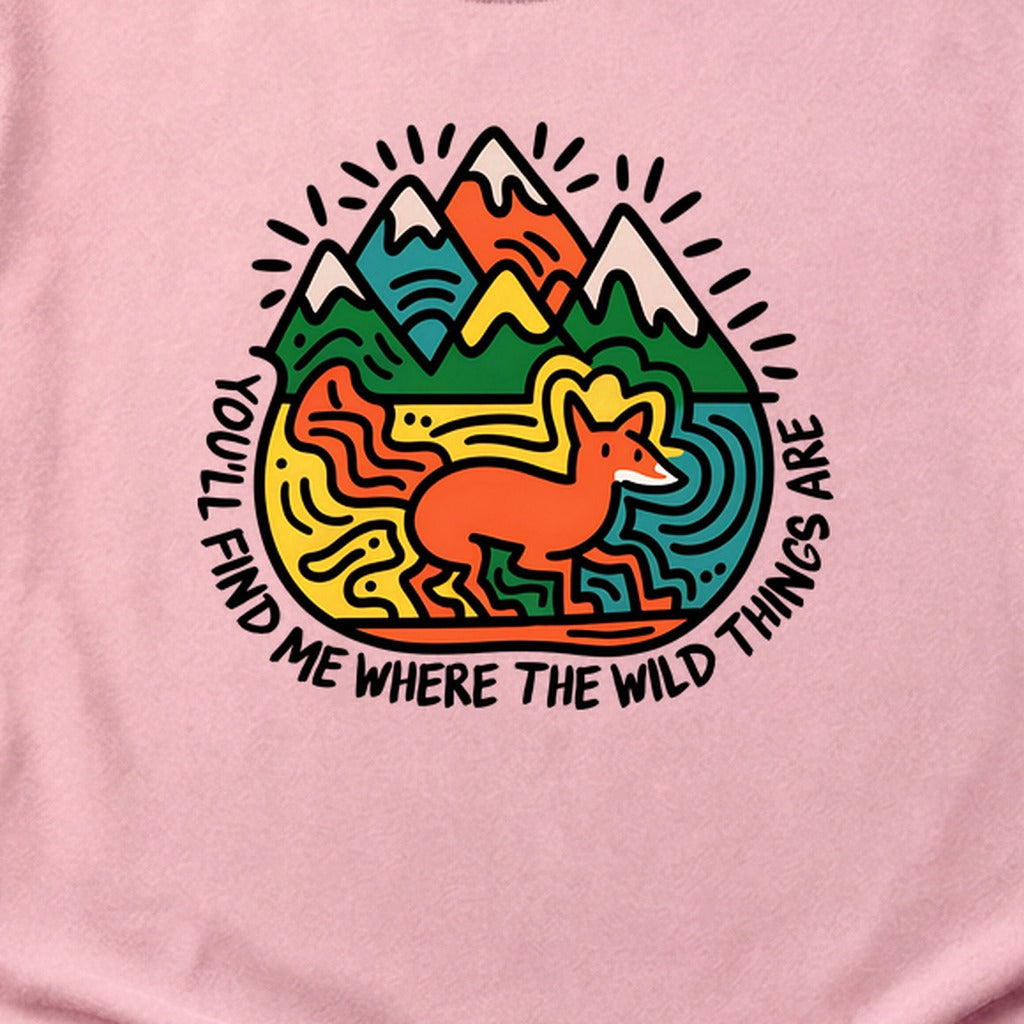 Youll Find Me Cotton T-Shirt