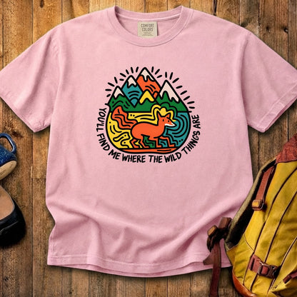 Youll Find Me Cotton T-Shirt