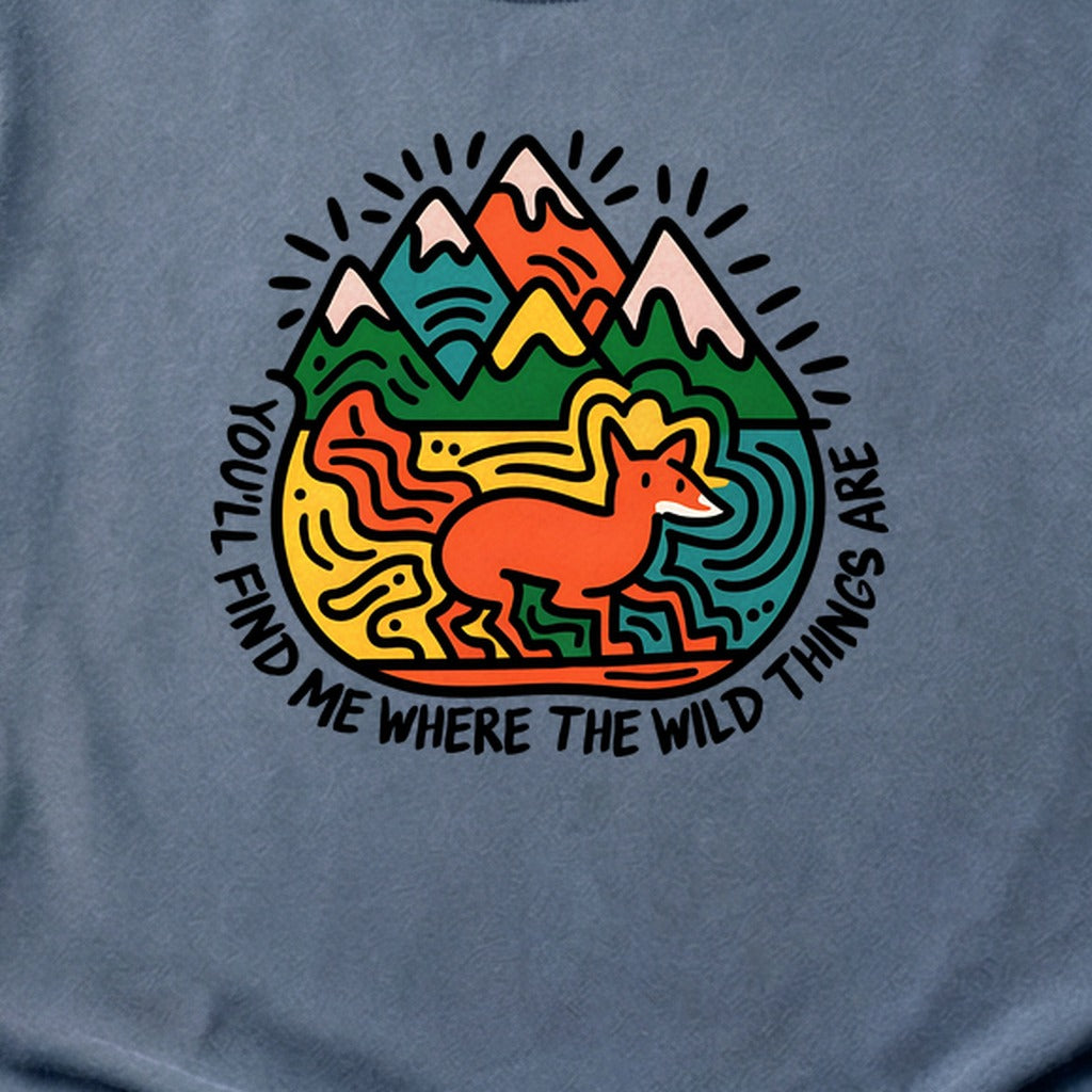 Youll Find Me Cotton T-Shirt