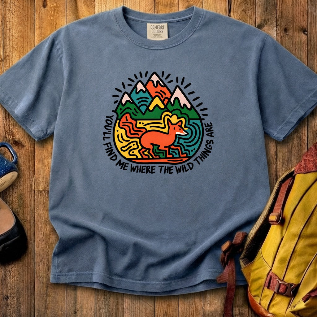 Youll Find Me Cotton T-Shirt