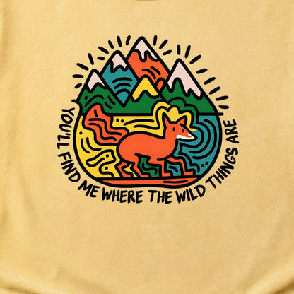 Youll Find Me Cotton T-Shirt