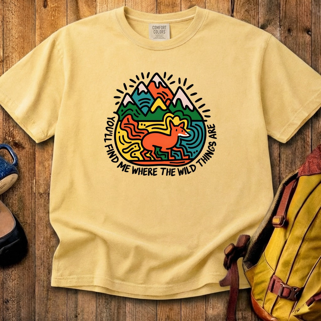 Youll Find Me Cotton T-Shirt