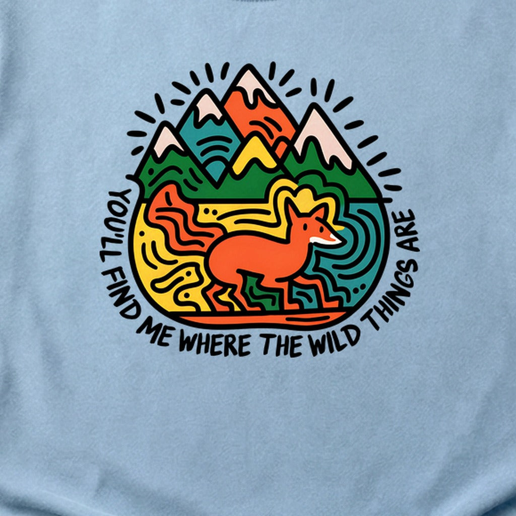 Youll Find Me Cotton T-Shirt