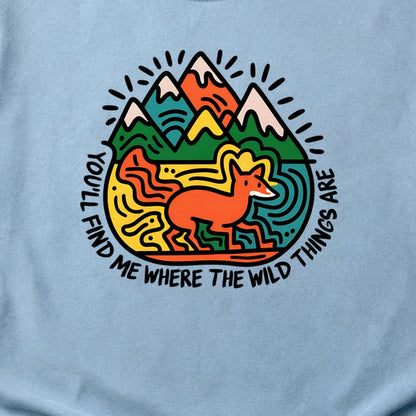 Youll Find Me Cotton T-Shirt