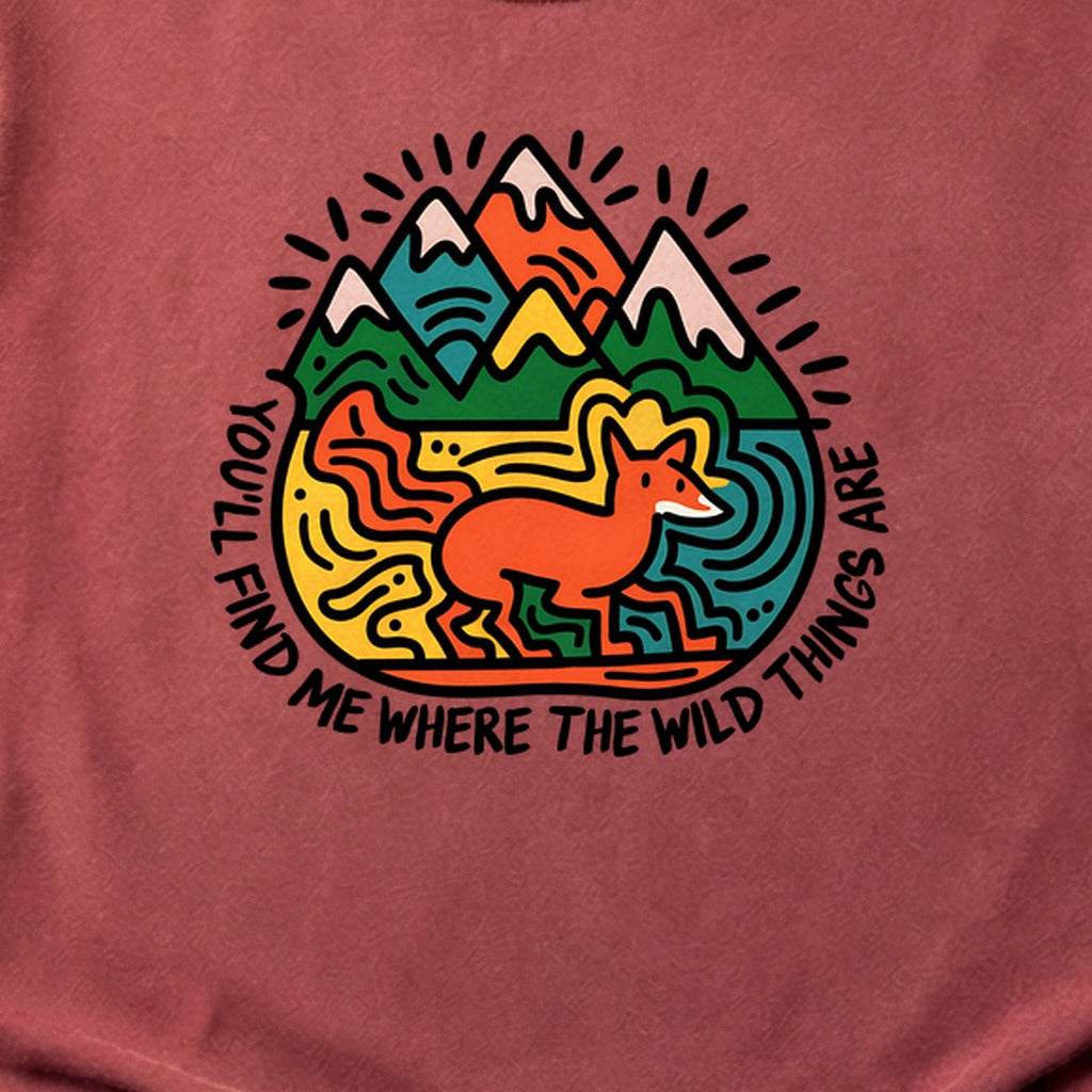Youll Find Me Cotton T-Shirt