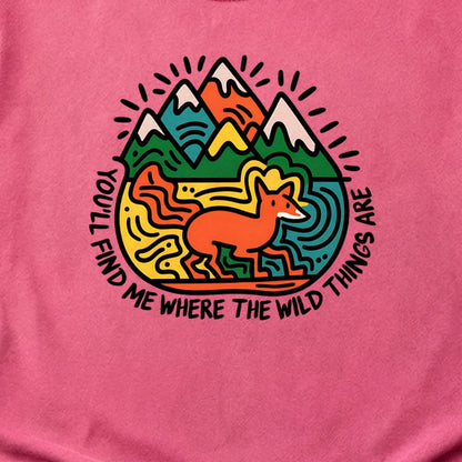 Youll Find Me Cotton T-Shirt