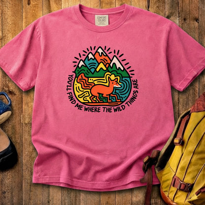 Youll Find Me Cotton T-Shirt