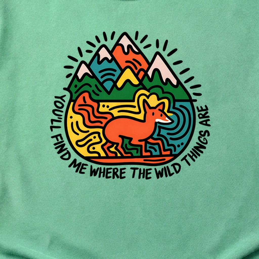 Youll Find Me Cotton T-Shirt