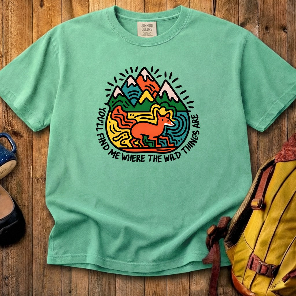 Youll Find Me Cotton T-Shirt