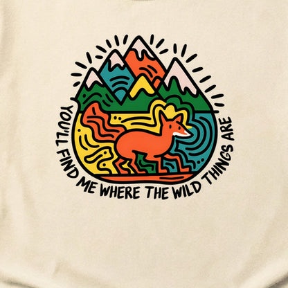 Youll Find Me Cotton T-Shirt