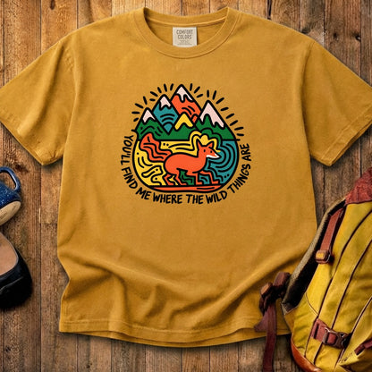 Youll Find Me Cotton T-Shirt
