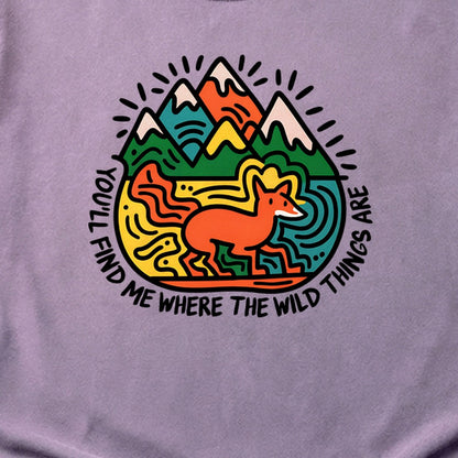 Youll Find Me Cotton T-Shirt
