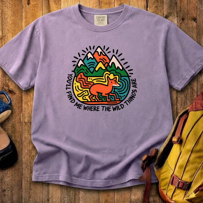 Youll Find Me Cotton T-Shirt