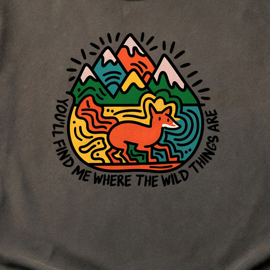 Youll Find Me Cotton T-Shirt