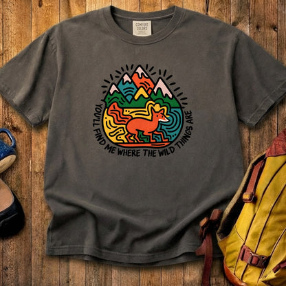 Youll Find Me Cotton T-Shirt